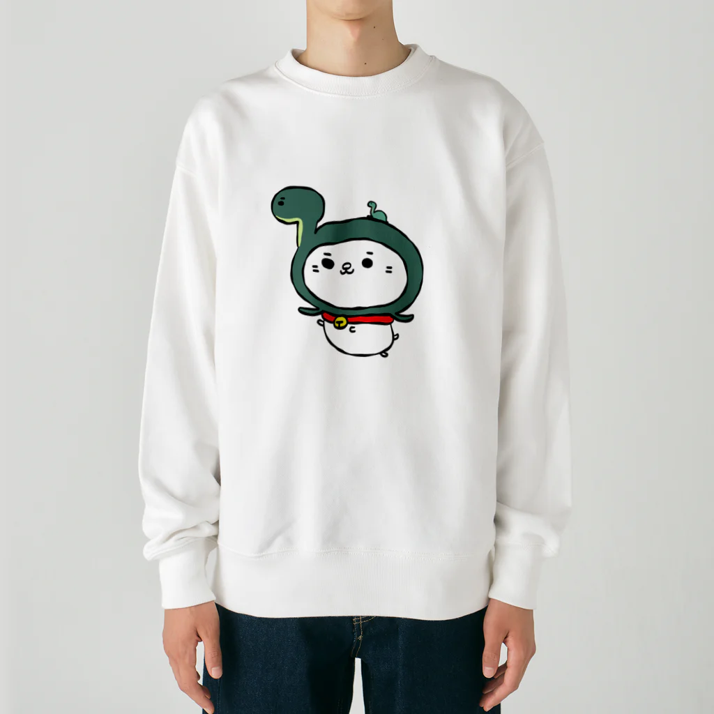 にゃんころげのにゃんころげ#0008 Heavyweight Crew Neck Sweatshirt