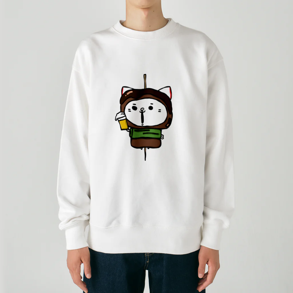 にゃんころげのにゃんころげ#0020 Heavyweight Crew Neck Sweatshirt