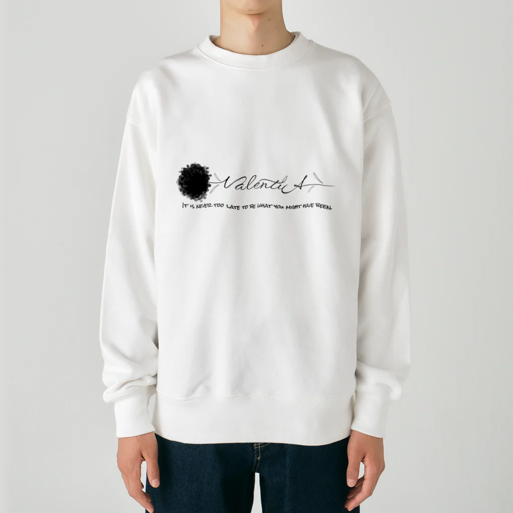 ValentíAの【mosaic flower series】 Heavyweight Crew Neck Sweatshirt