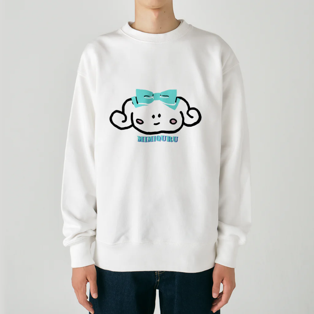  #satisfyingのみみきゅる Heavyweight Crew Neck Sweatshirt