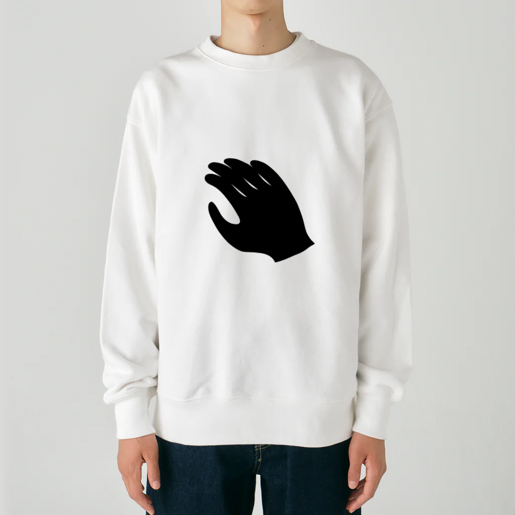 uchidaのHand_B Heavyweight Crew Neck Sweatshirt