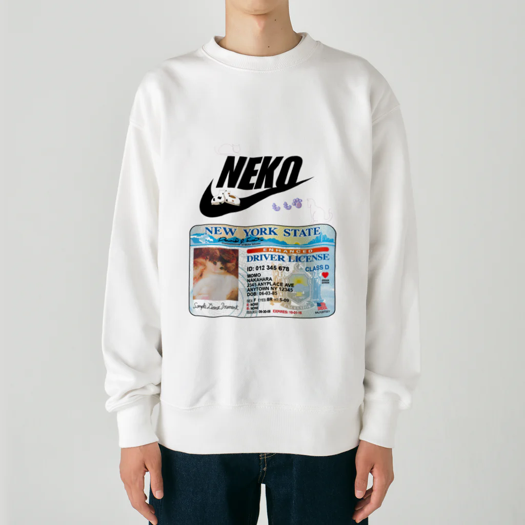 𝙈𝙊𝙈𝙊'𝙨 𝙎𝙝𝙤𝙥のNEKO Heavyweight Crew Neck Sweatshirt