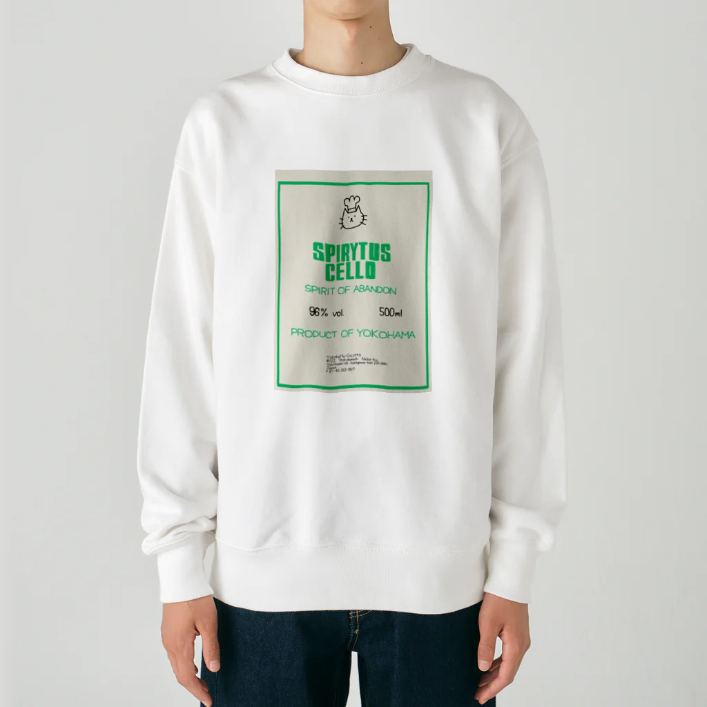 YokohaMa-Cocottoのチェッロシリーズ Heavyweight Crew Neck Sweatshirt