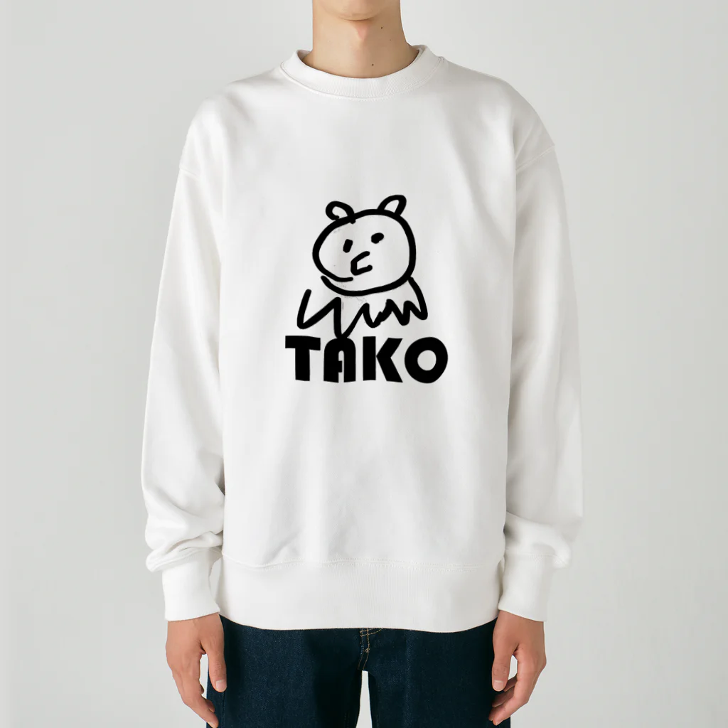 sado_iのTAKO Heavyweight Crew Neck Sweatshirt