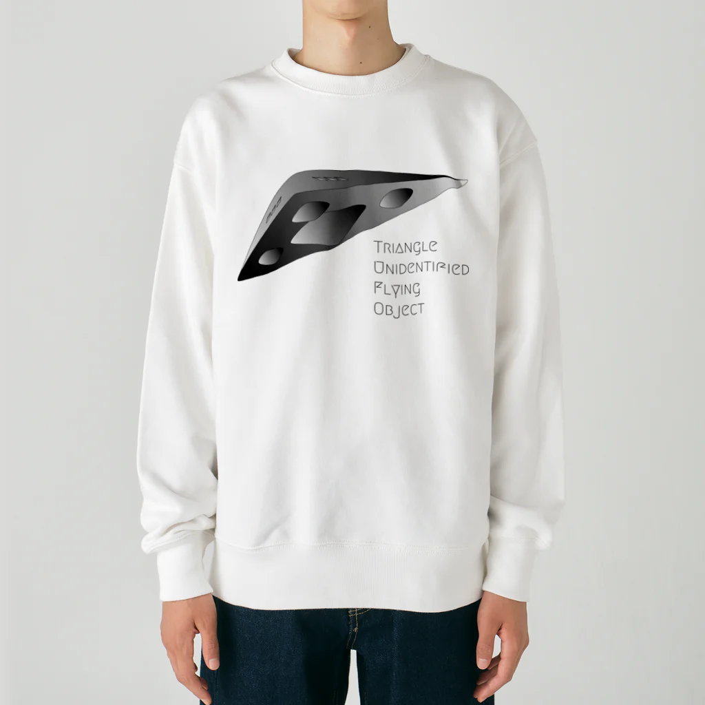 kamisolaのトライアングルUFO☆ Heavyweight Crew Neck Sweatshirt