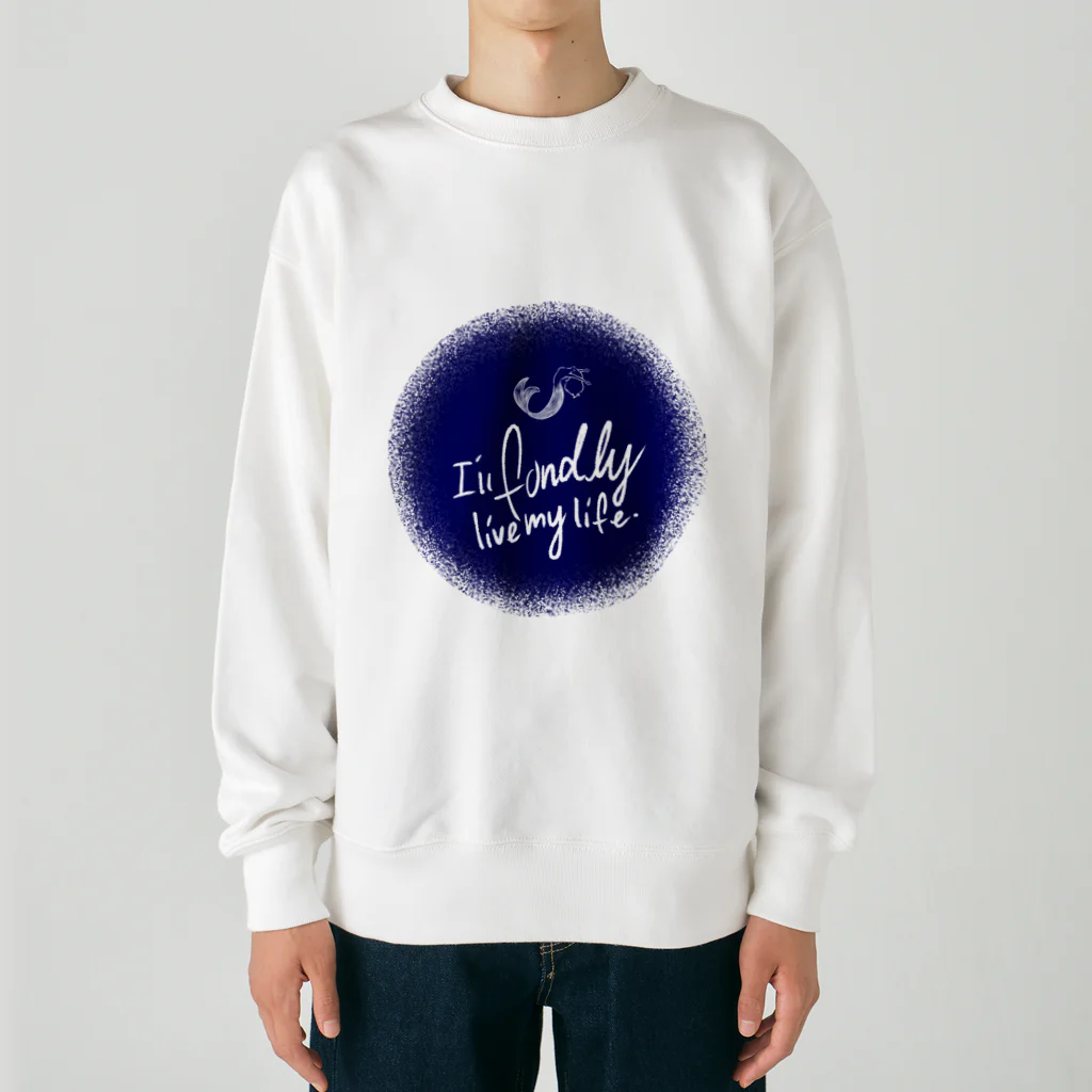 stan manの愛情を込めて Heavyweight Crew Neck Sweatshirt