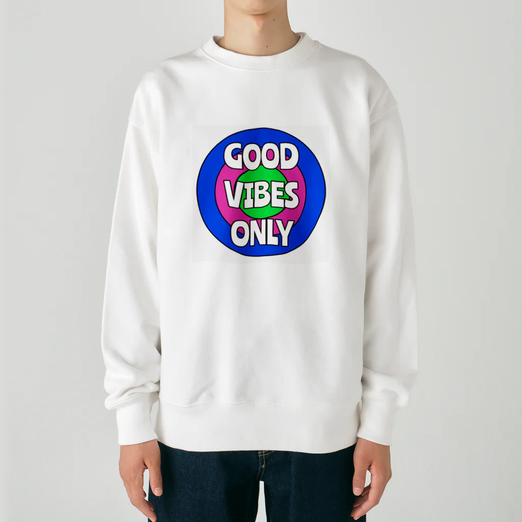 GoodvibesonlyのGood vibes only Heavyweight Crew Neck Sweatshirt