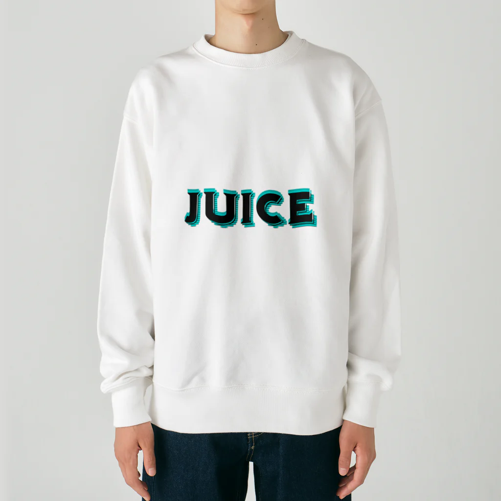 tk-Neverのjuice Heavyweight Crew Neck Sweatshirt