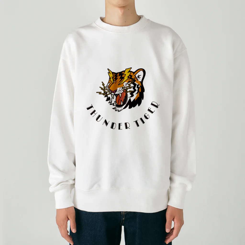 DirtyDirtyClanのサンダータイガー Heavyweight Crew Neck Sweatshirt