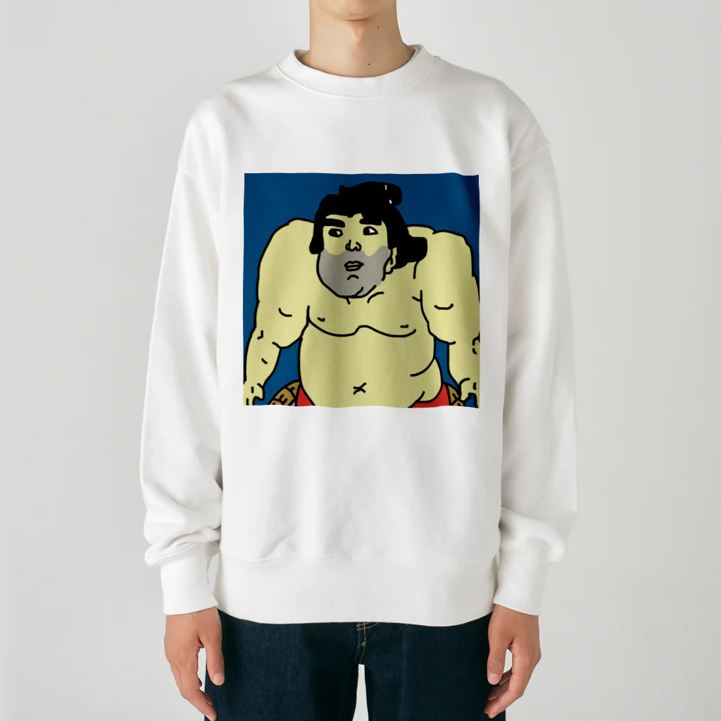 じゃぱにぃずぴぃぽぅの雲龍久吉 Heavyweight Crew Neck Sweatshirt