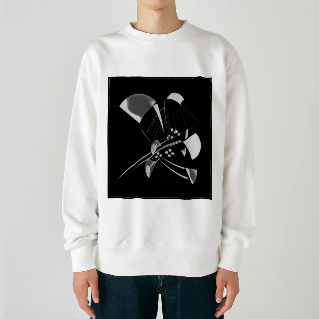 麻のkanazashi style Heavyweight Crew Neck Sweatshirt