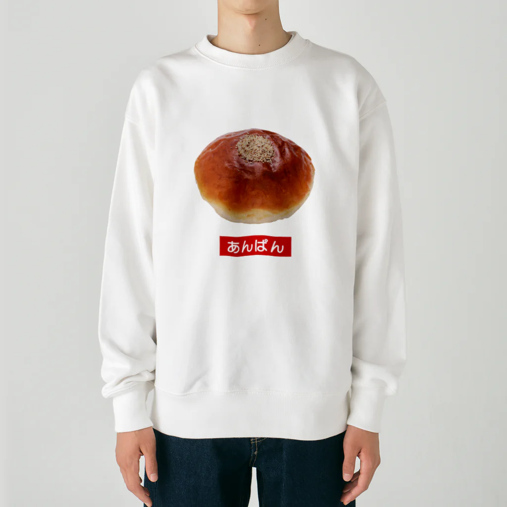 YOLKのあんぱん Heavyweight Crew Neck Sweatshirt