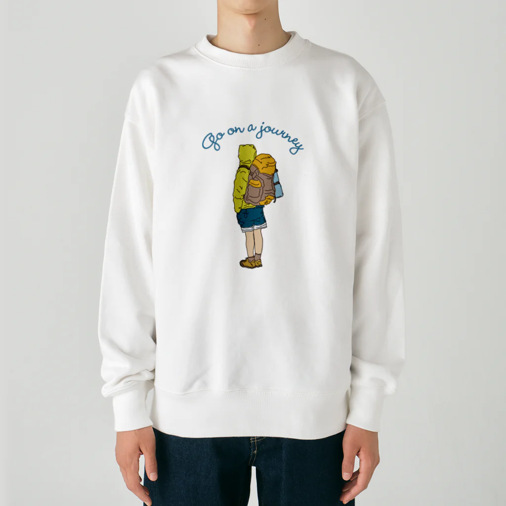 HIGEQLOの旅に出る Heavyweight Crew Neck Sweatshirt