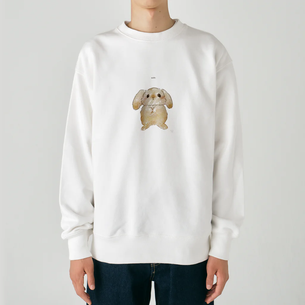 raaachanのモグ Heavyweight Crew Neck Sweatshirt