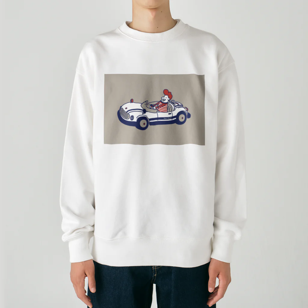 Santa DriveのSanta Drive Heavyweight Crew Neck Sweatshirt