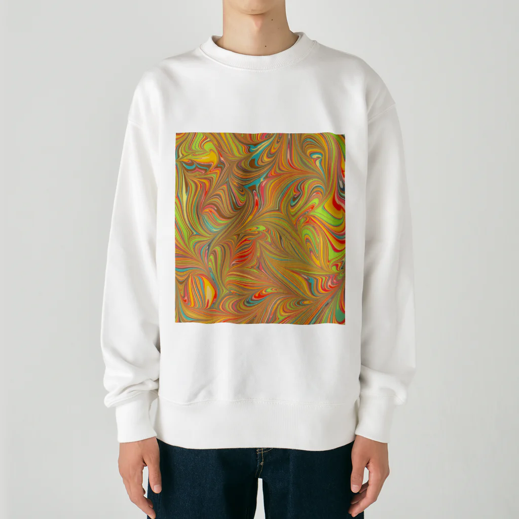 Laquamarmoのウル デ リコの絵本　THE RAINBOW GOBLINS Heavyweight Crew Neck Sweatshirt