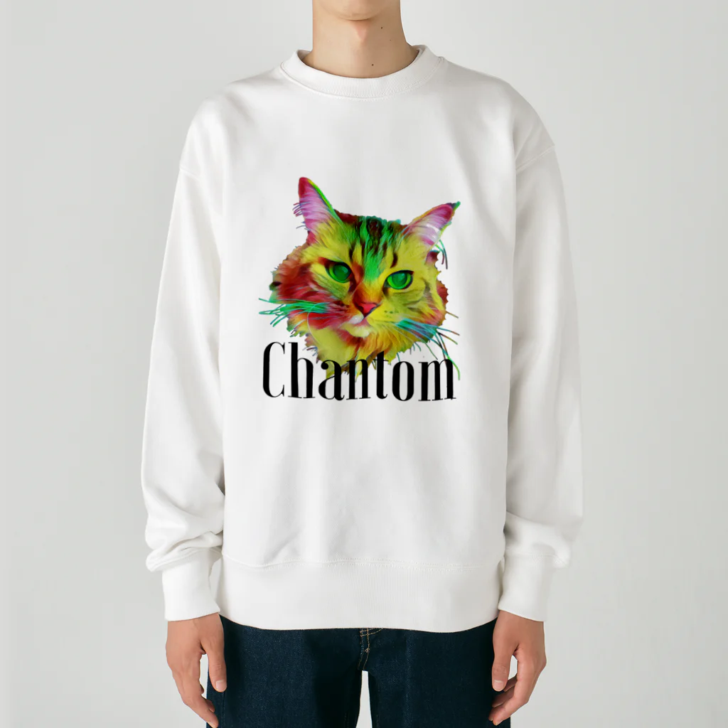 ChantomGoodsのBIG-KONATSU  Heavyweight Crew Neck Sweatshirt