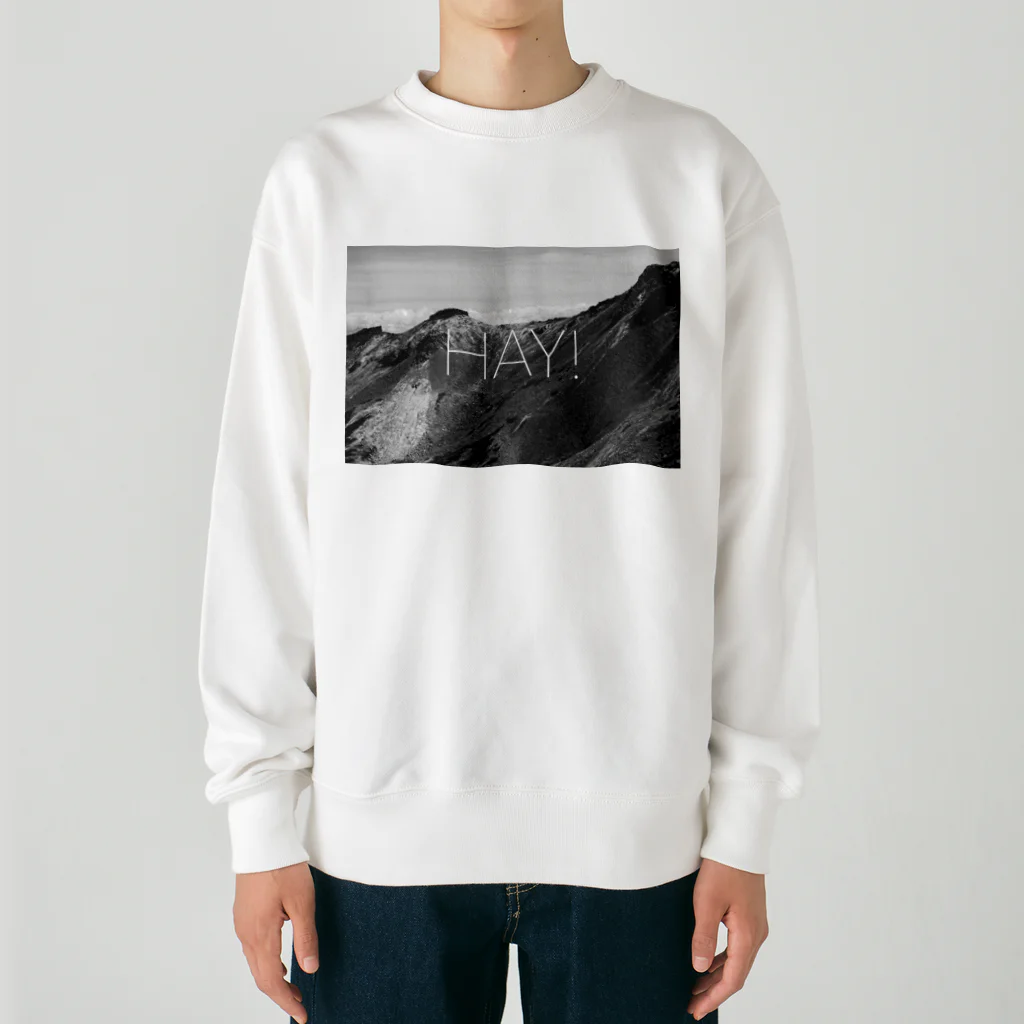 ムクロジの山彦2 Heavyweight Crew Neck Sweatshirt