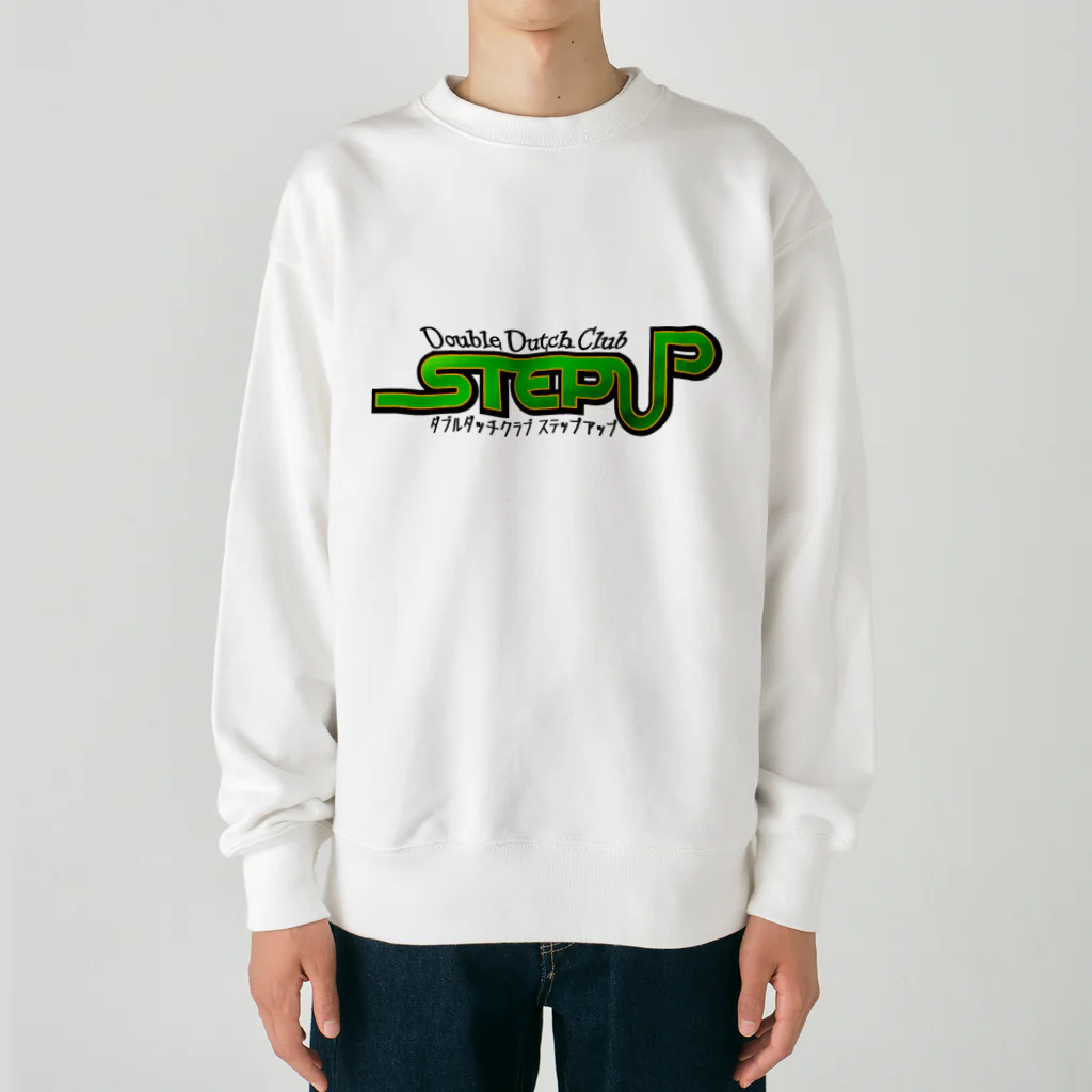 のんべぇの語り場(ダブルダッチクラブSTEPUP)のSTEPUP Heavyweight Crew Neck Sweatshirt