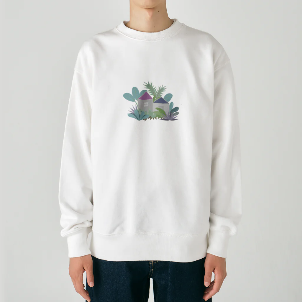 Katie（カチエ）の熱帯植物に囲まれた家 Heavyweight Crew Neck Sweatshirt