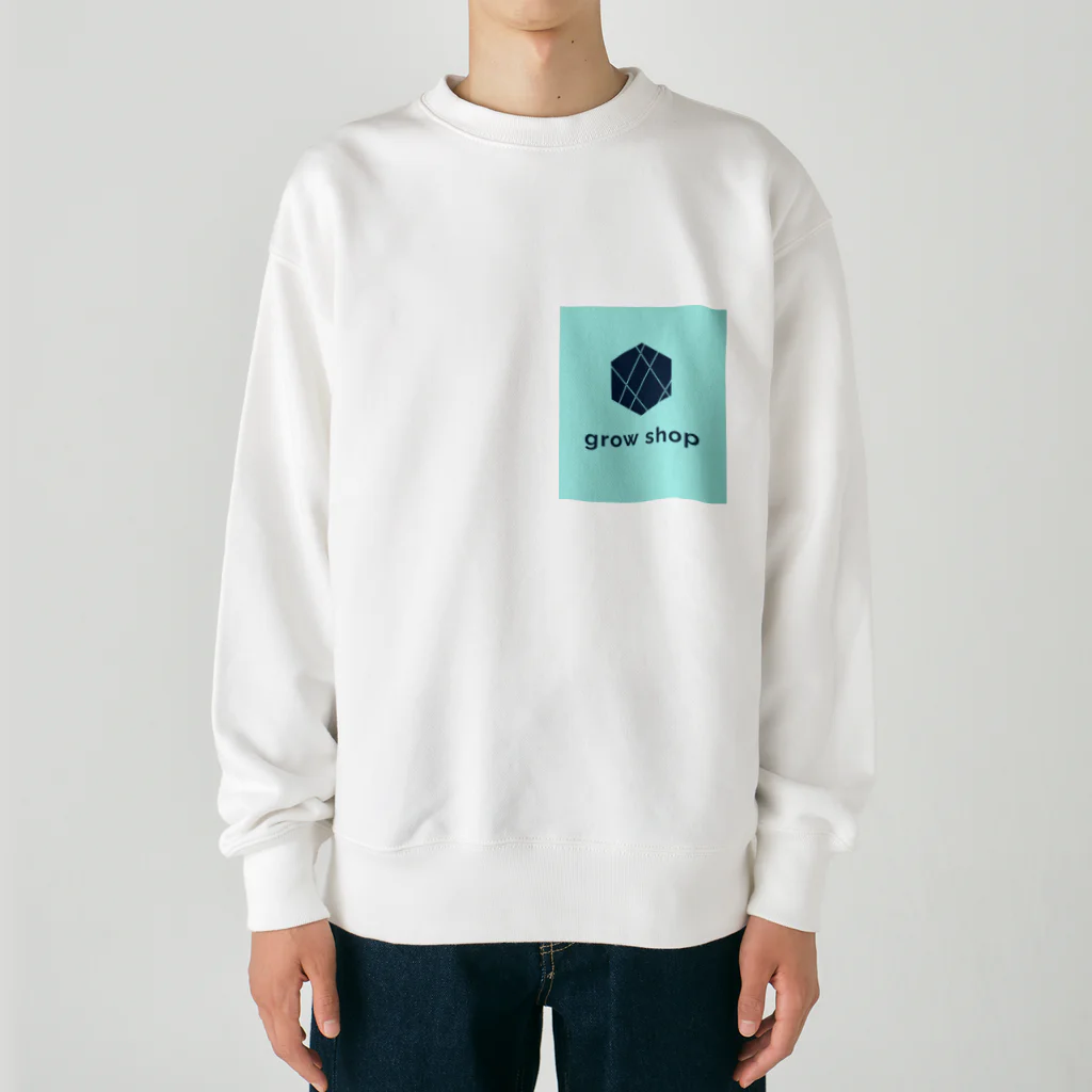 grow shopのgrow shop ownstyleカラー商品 Heavyweight Crew Neck Sweatshirt