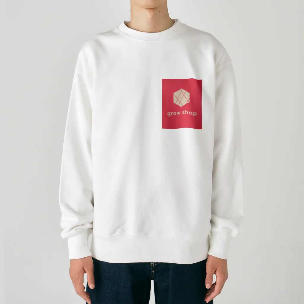 grow shopのgrow shop ownstyleカラー商品 Heavyweight Crew Neck Sweatshirt