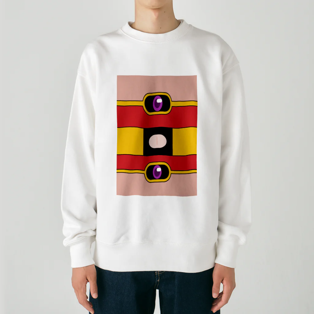 個人Vtuberテンタクル七海ショップSUZURI支店の概念テンタクル七海β Heavyweight Crew Neck Sweatshirt