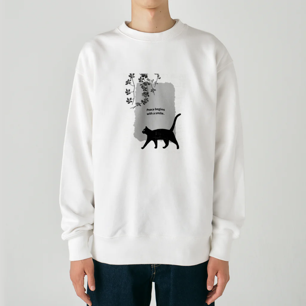 BFA/Best friend animalのBFA(Best Friend Animal) Heavyweight Crew Neck Sweatshirt