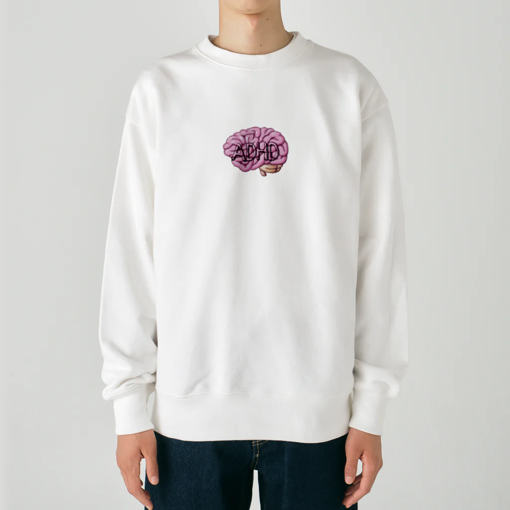 ADHDのADHD Heavyweight Crew Neck Sweatshirt