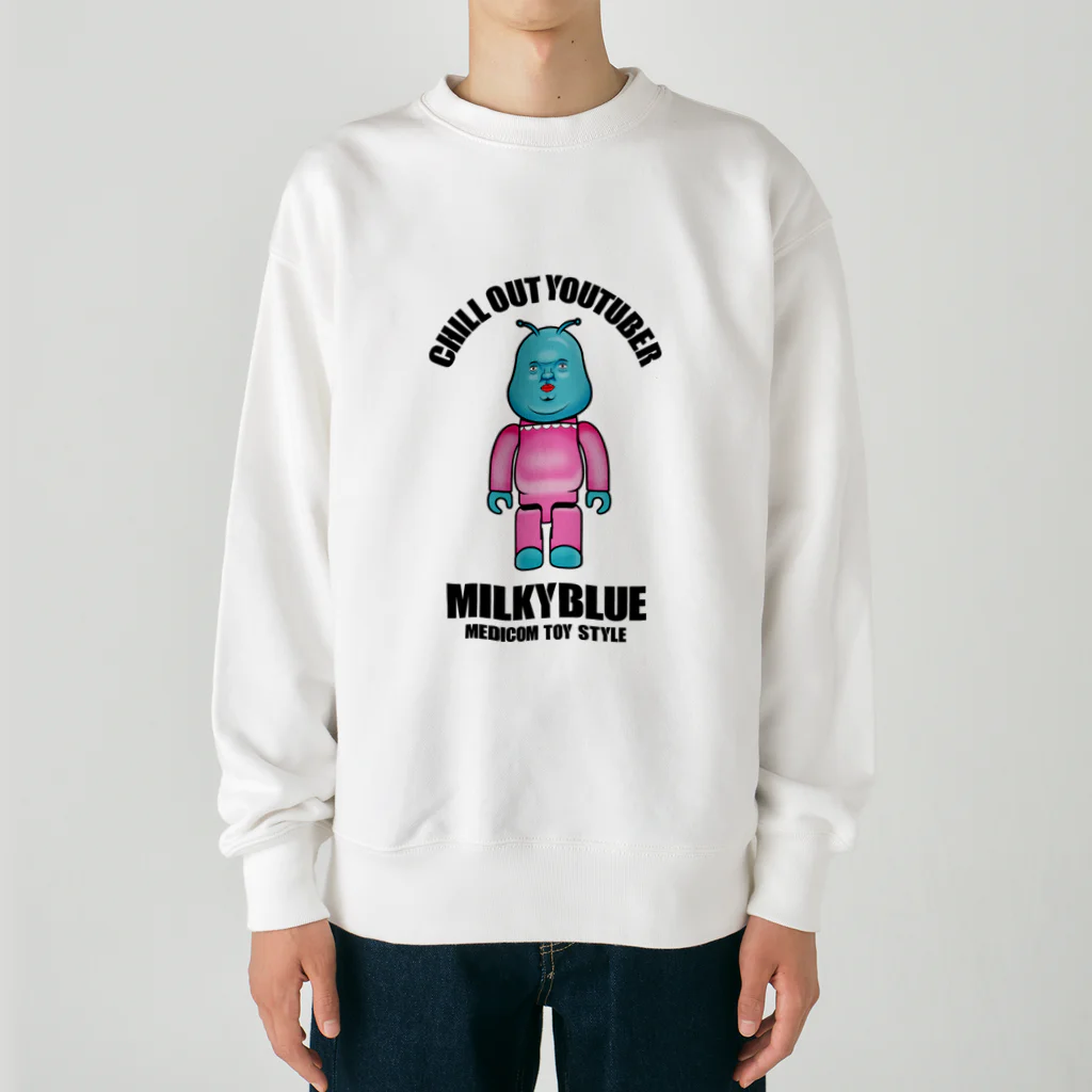 ミルキー☆ブルーSHOPのミルキー☆ブルー メディコム トイ Style Design Heavyweight Crew Neck Sweatshirt