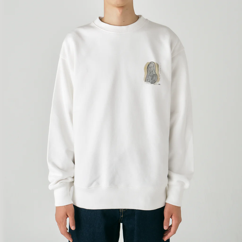 Genart0717のMonna Lisa Heavyweight Crew Neck Sweatshirt