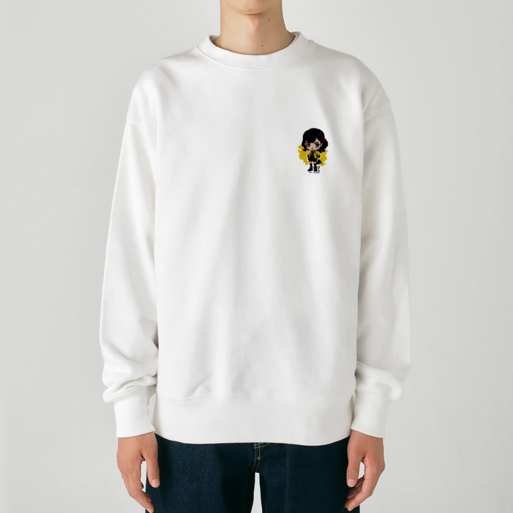 ななしのCutegirl Heavyweight Crew Neck Sweatshirt