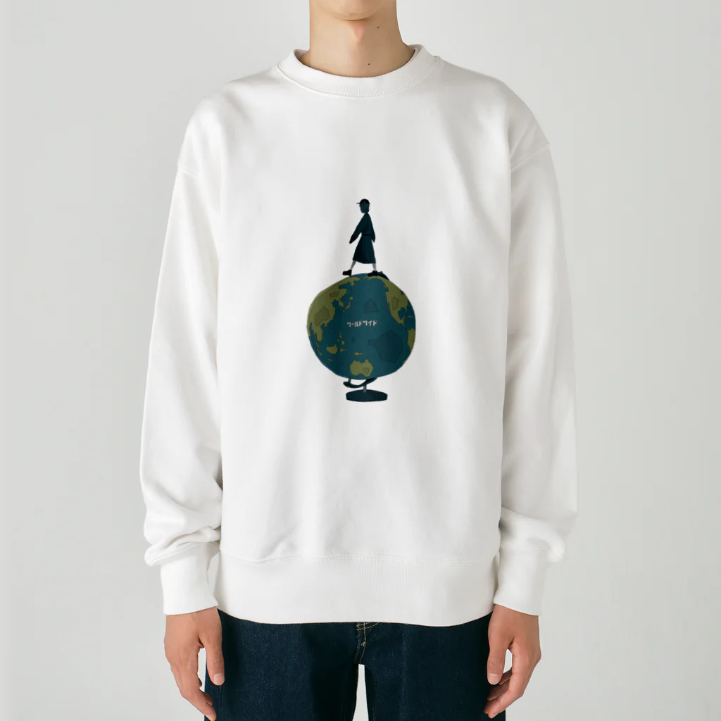 カタヲカのワールドワイド Heavyweight Crew Neck Sweatshirt