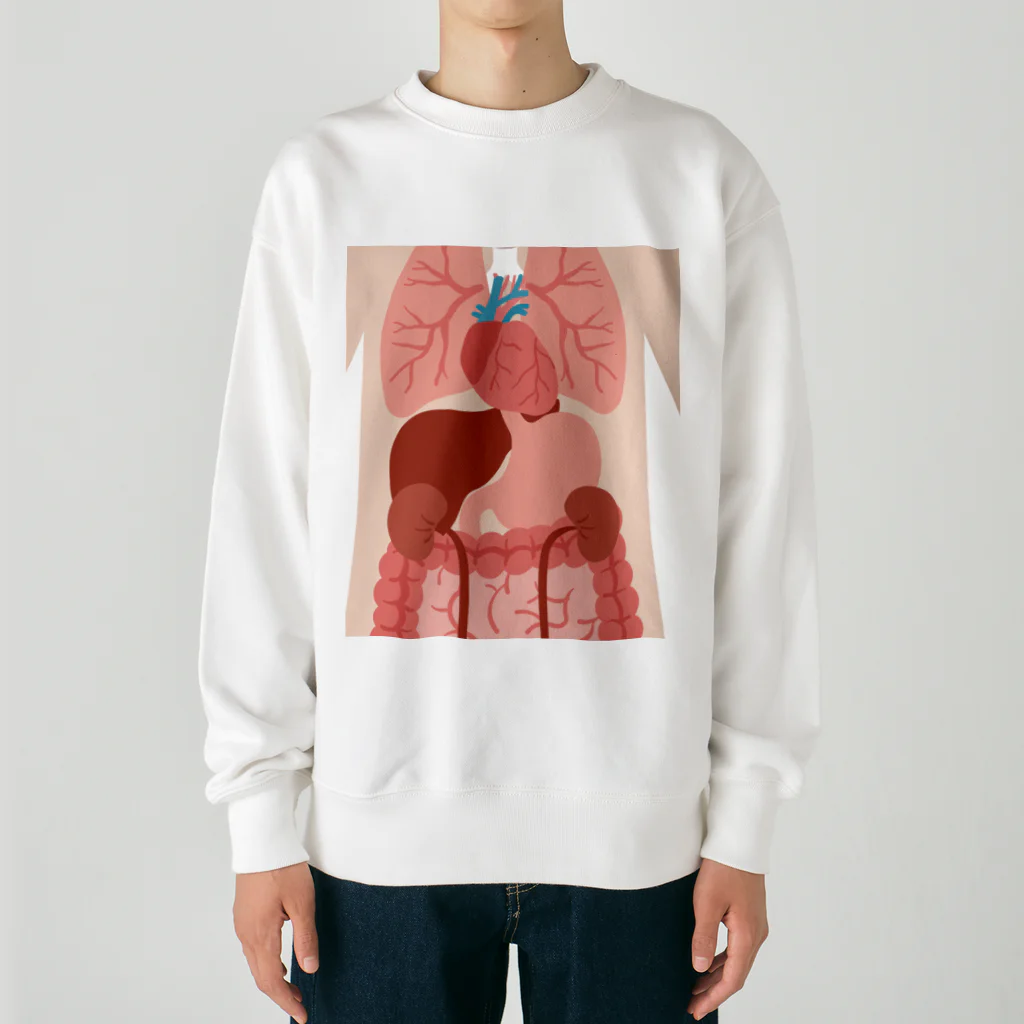 Art-soulのIn the body Heavyweight Crew Neck Sweatshirt