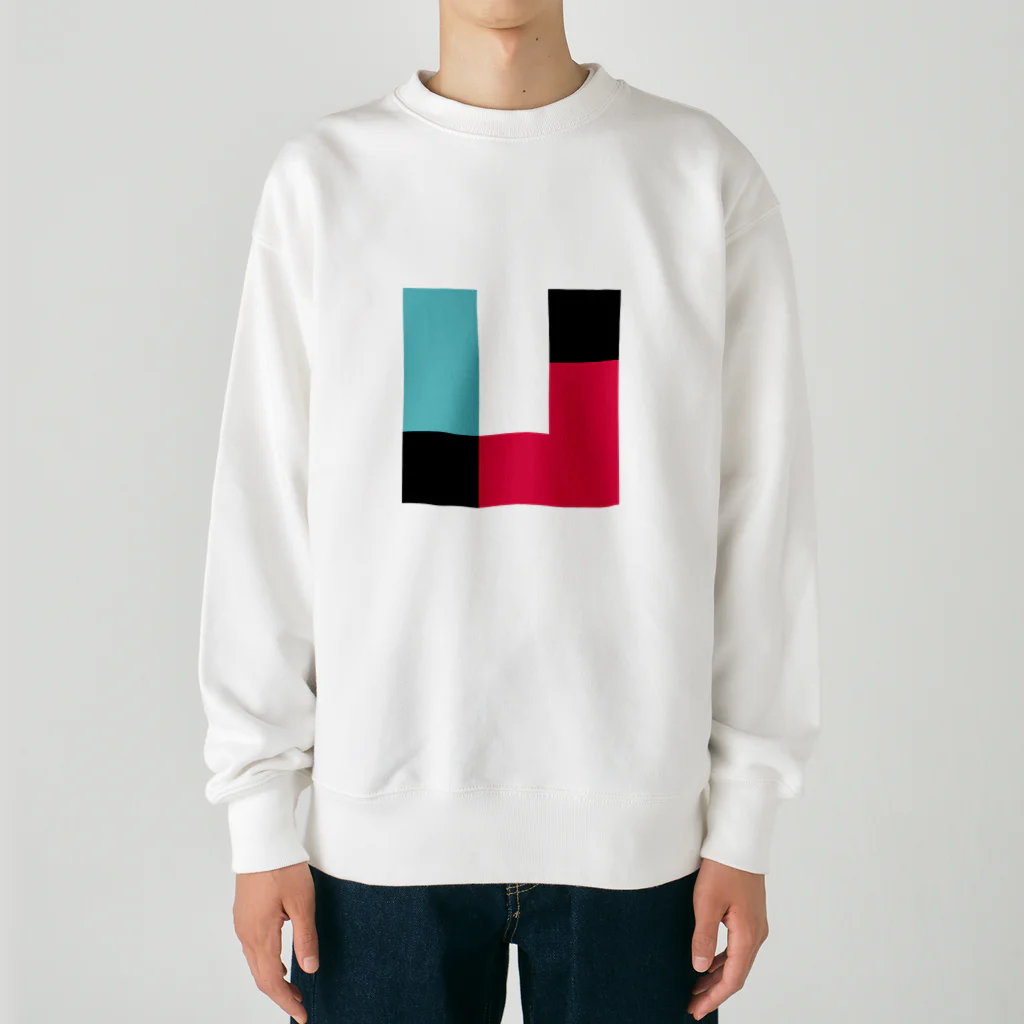 3×3 のドット絵のショート動画 - 3×3 のドット絵 Heavyweight Crew Neck Sweatshirt