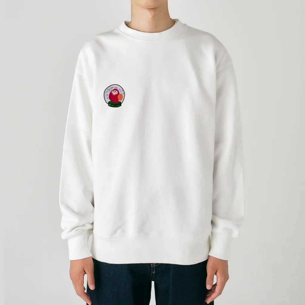 STARDAST Laboratoryのつむちゃ Heavyweight Crew Neck Sweatshirt