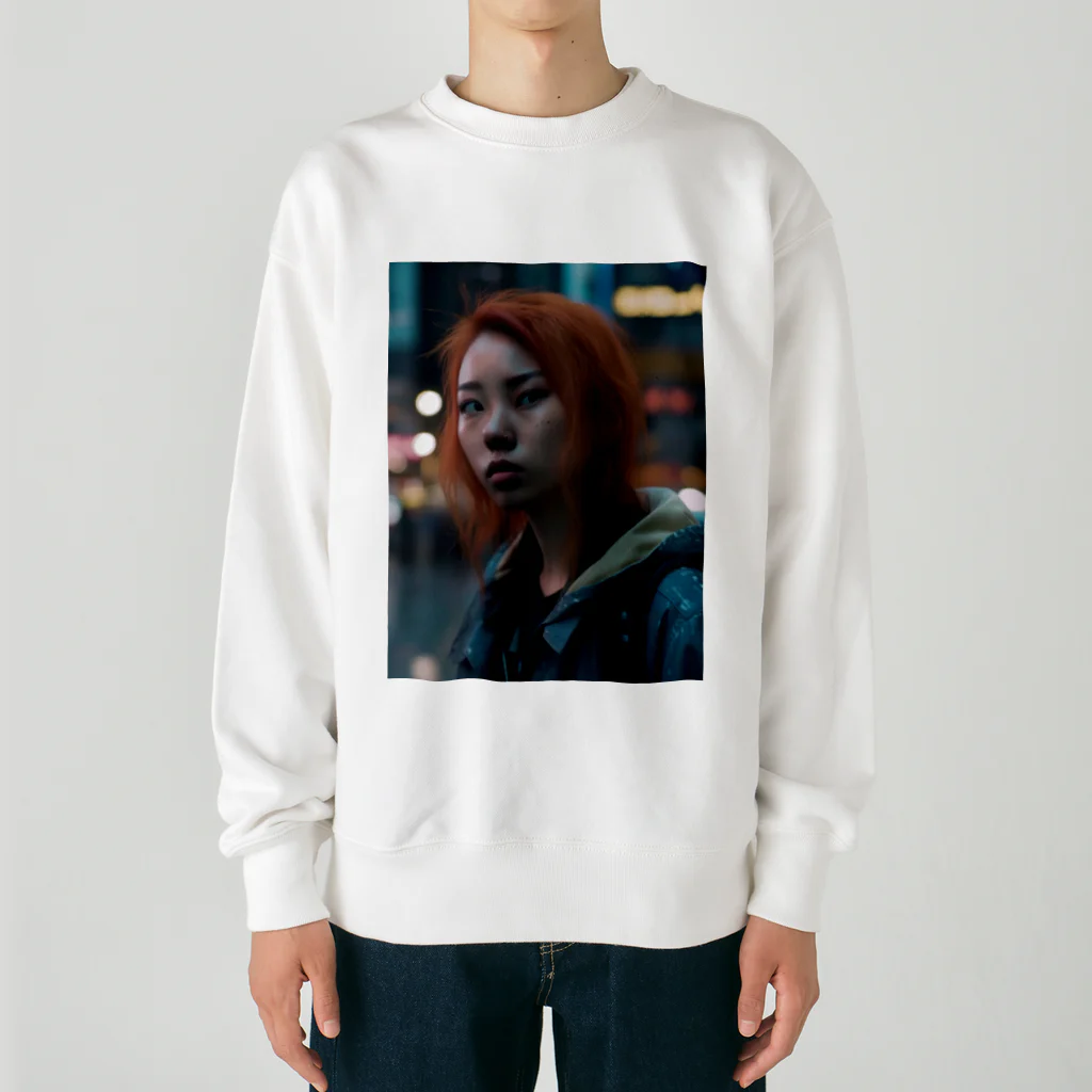 CHILL NINJA TOKYOのGENERATED MAN #02 Heavyweight Crew Neck Sweatshirt