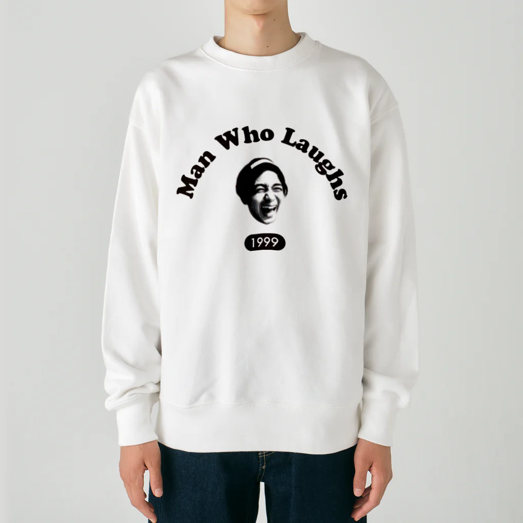 Man Who LaughsのMan Who Laughs Heavyweight Crew Neck Sweatshirt