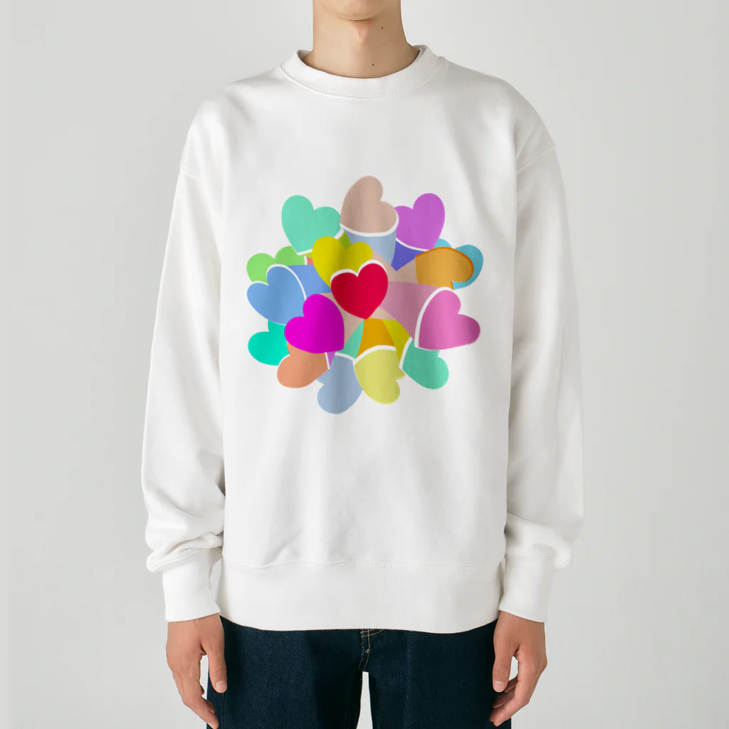 Suzutakaの幸せの花束 Heavyweight Crew Neck Sweatshirt