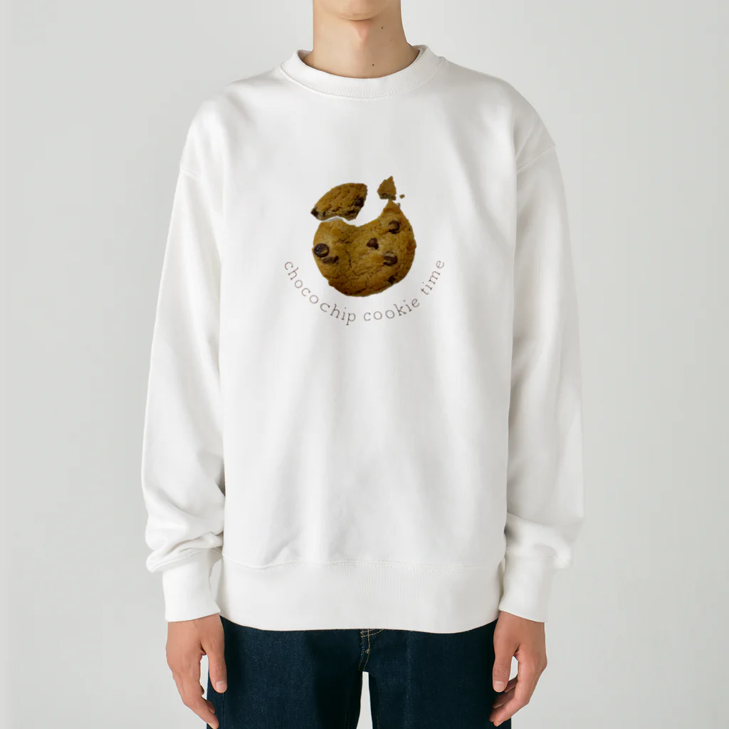 Ｒ.Ｒ Cafe？のchocochipcookietime Heavyweight Crew Neck Sweatshirt