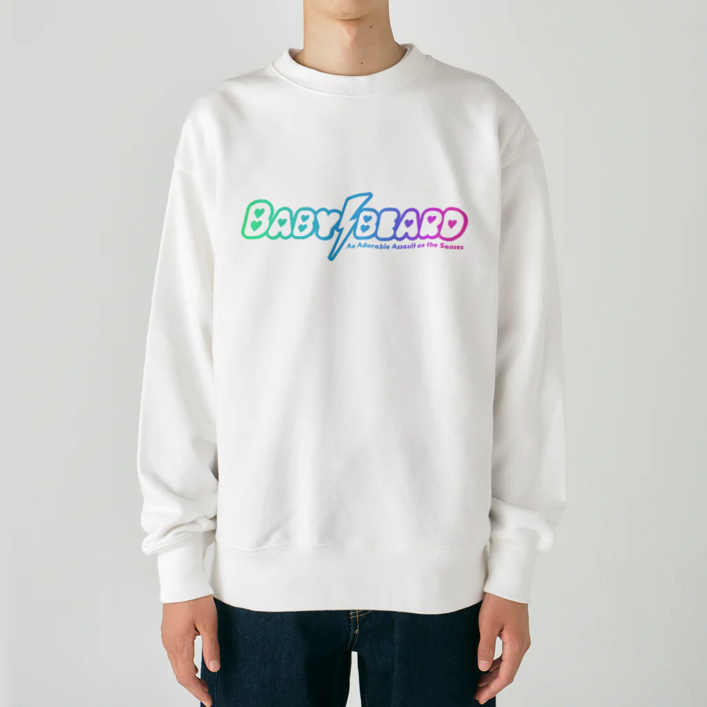 BABYBEARDのBABYBEARD Official LOGO(color) Heavyweight Crew Neck Sweatshirt