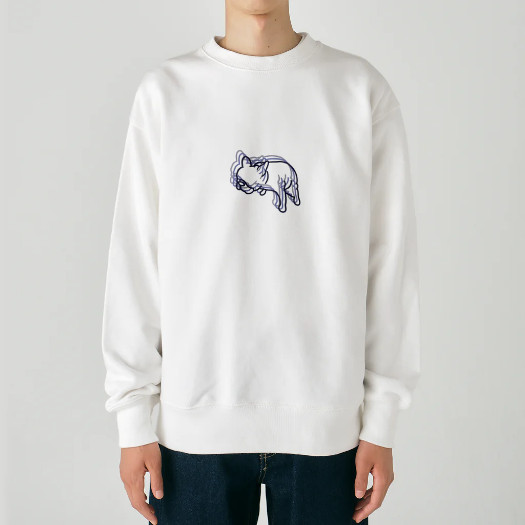 PLAYBULLのPOOP Frenchie Heavyweight Crew Neck Sweatshirt