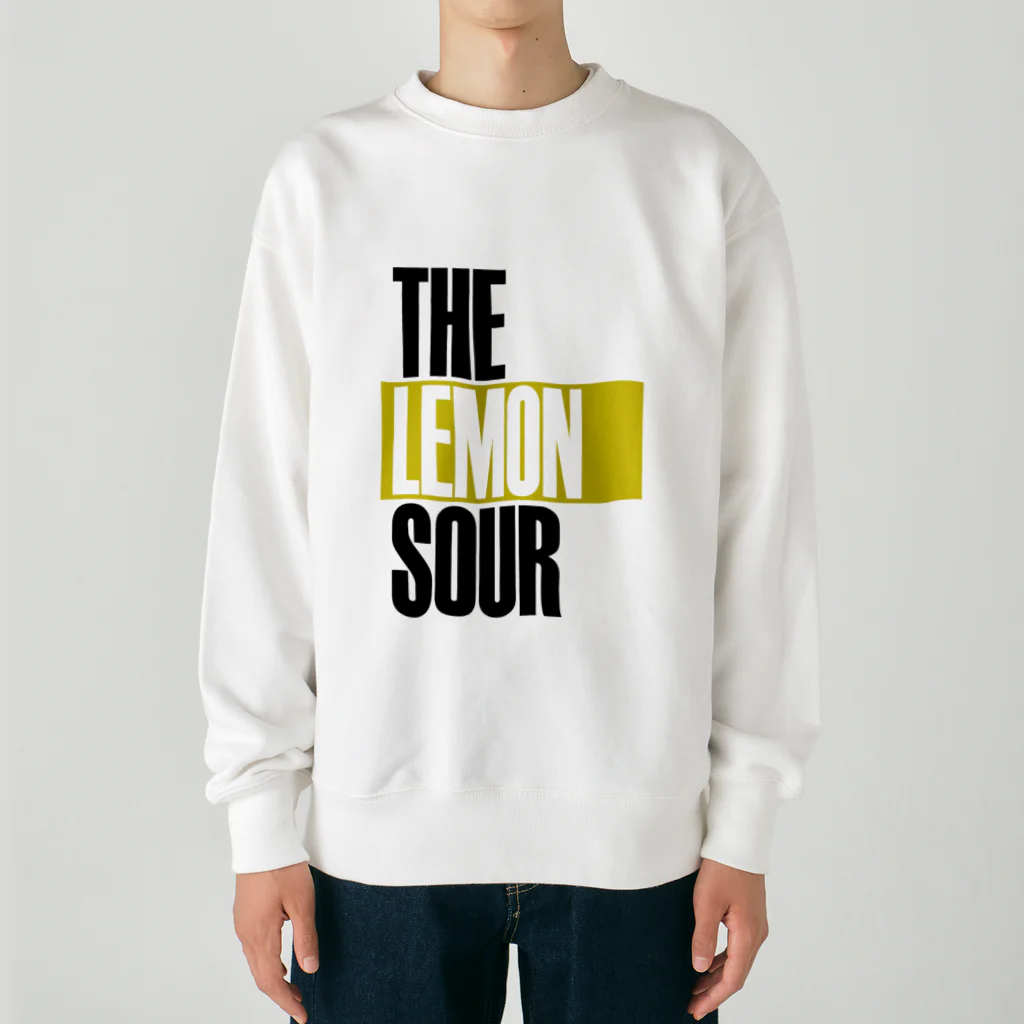 GenerousのTHE LEMON SOUR Heavyweight Crew Neck Sweatshirt