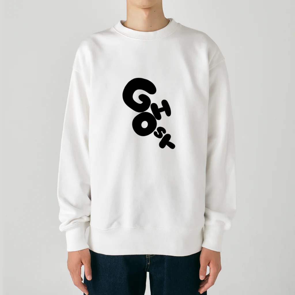 【KOTCH】 Tシャツショップのゴースト Heavyweight Crew Neck Sweatshirt