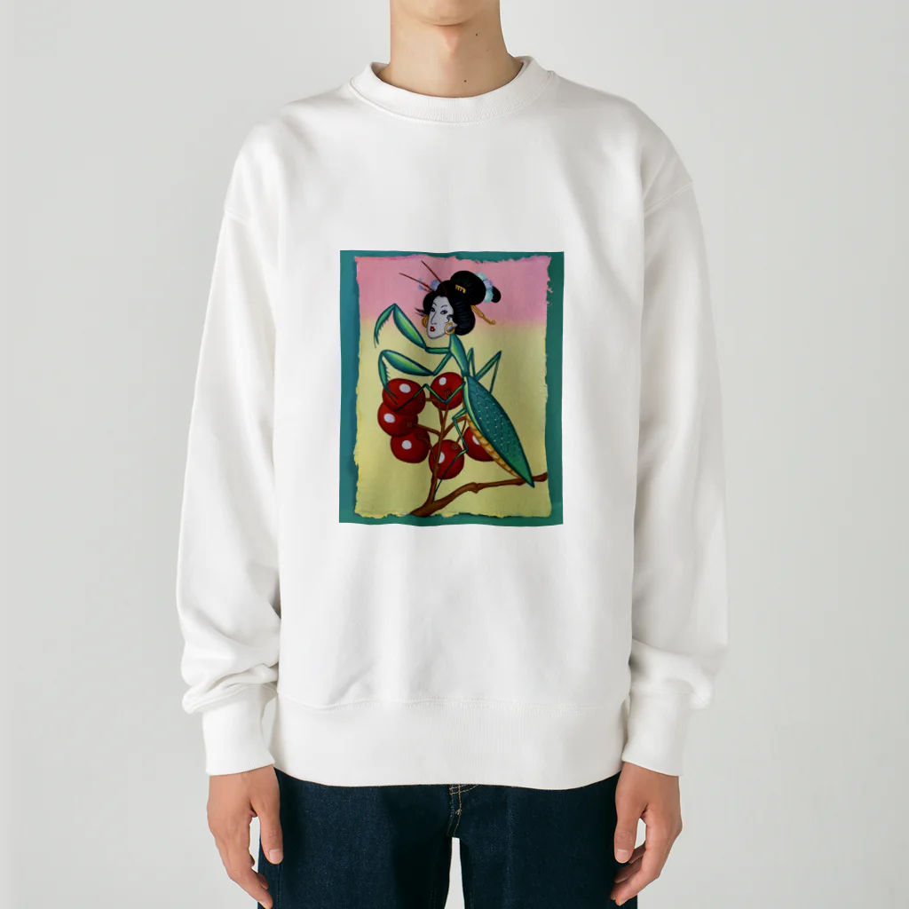 DelecheのDulce Tejeda- Patino Heavyweight Crew Neck Sweatshirt