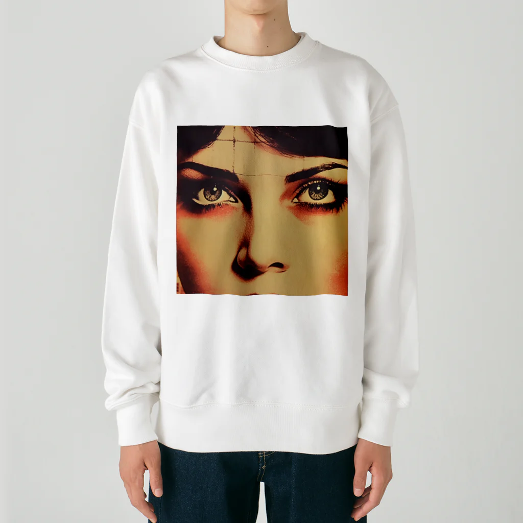 リトルショップオブdaisyのeyes Heavyweight Crew Neck Sweatshirt