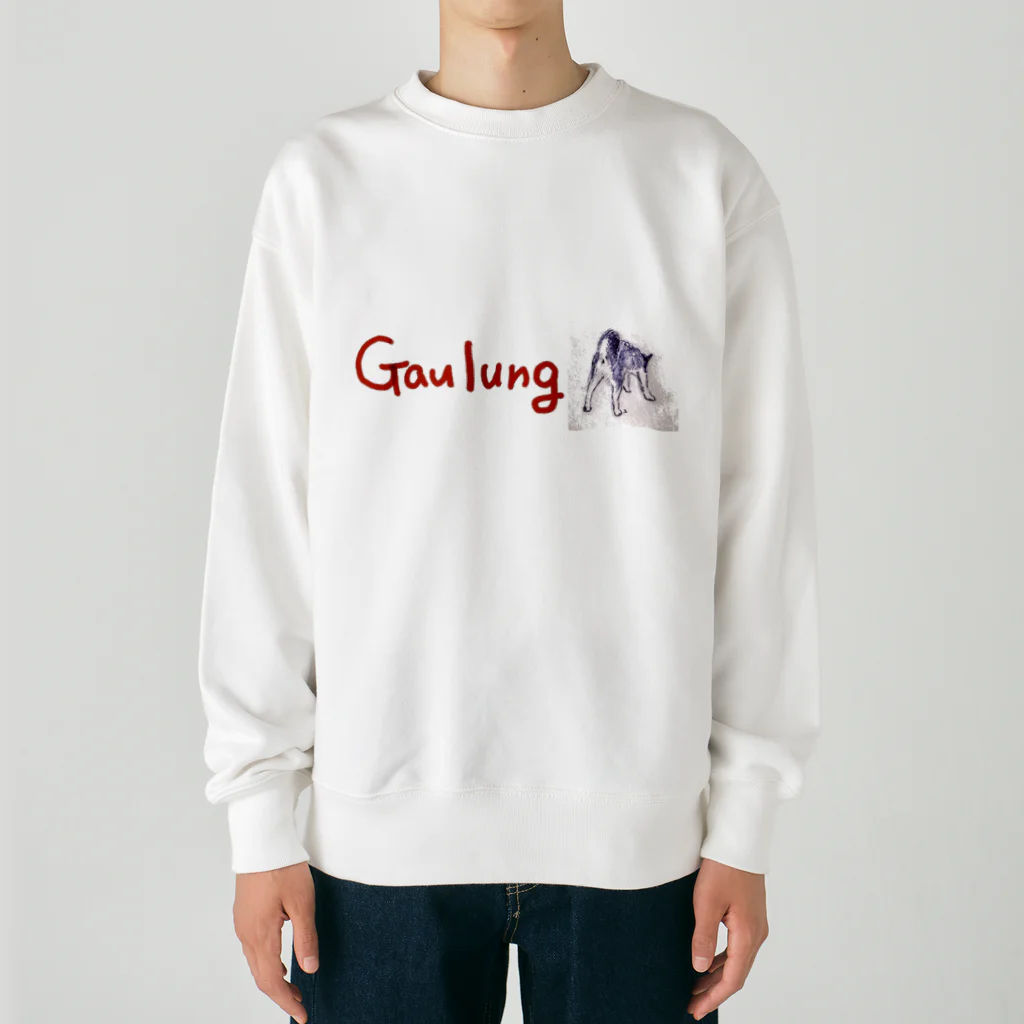 クボタユキのGaulungガウロン Heavyweight Crew Neck Sweatshirt