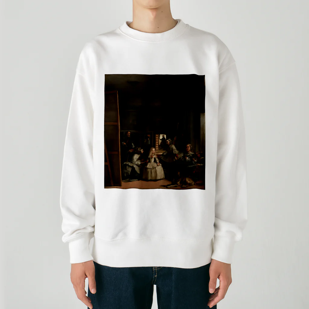 世界美術商店のラス・メニーナス / Las Meninas Heavyweight Crew Neck Sweatshirt