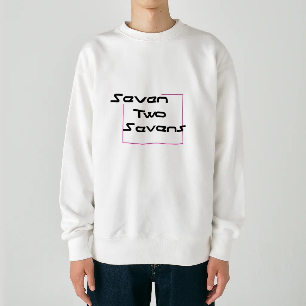 seven Two seven のseven Heavyweight Crew Neck Sweatshirt