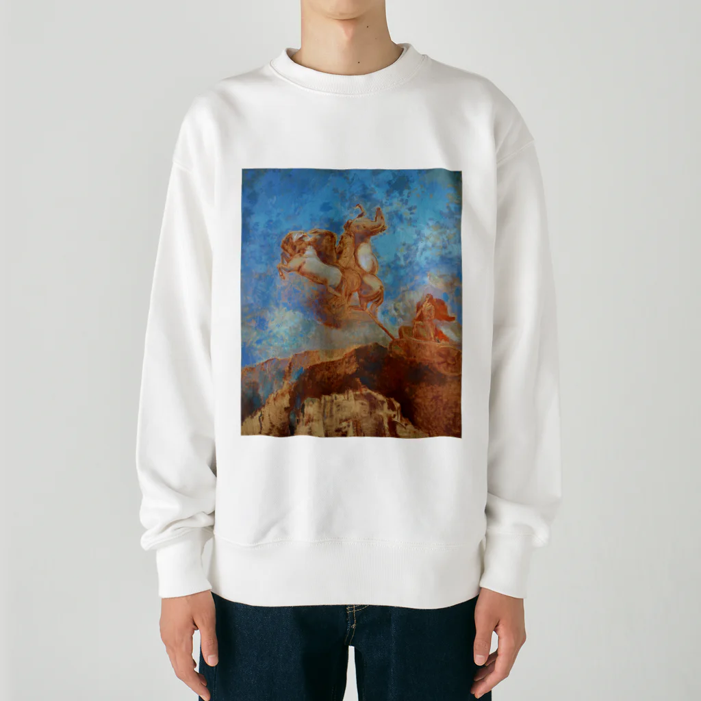 世界美術商店のアポロンの戦車 / The Chariot of Apollo Heavyweight Crew Neck Sweatshirt